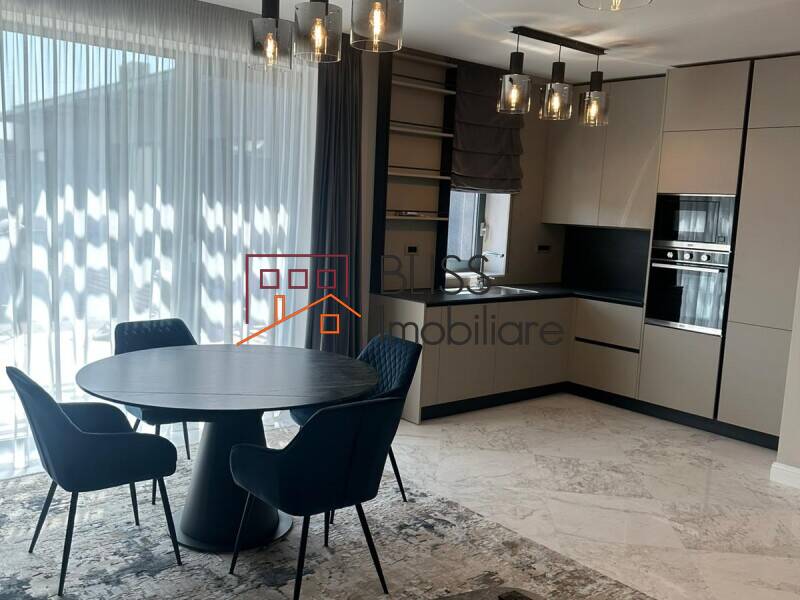 Modern 1-Bedroom Apartment With Premium Rovere Furnishings, Bucharest / Ilfov | Bliss Imobiliare / Photo 5 - BLISS Imobiliare