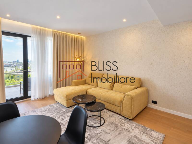 1-Bedroom Apartment One Herastrau Towers – 68 Sqm, Terrace, Parking, Bucharest | Bliss Imobiliare / Photo 1 - BLISS Imobiliare