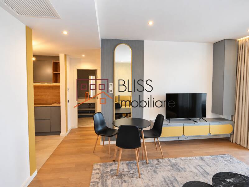 1-Bedroom Apartment One Herastrau Towers – 68 Sqm, Terrace, Parking, Bucharest | Bliss Imobiliare / Photo 5 - BLISS Imobiliare