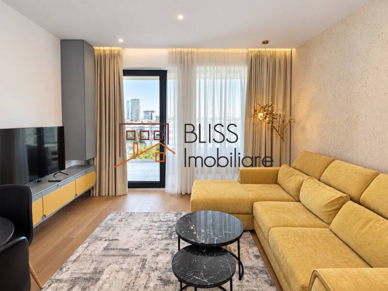 Apartament 2 Camere One Herastrau Towers – 68 Mp, Terasa, Parcare | Bliss Imobiliare / Photo 2 - BLISS Imobiliare