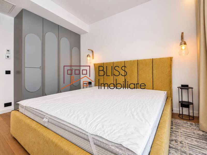 1-Bedroom Apartment One Herastrau Towers – 68 Sqm, Terrace, Parking, Bucharest | Bliss Imobiliare / Photo 12 - BLISS Imobiliare