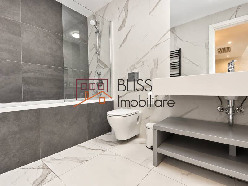 1-Bedroom Apartment One Herastrau Towers – 68 Sqm, Terrace, Parking, Bucharest | Bliss Imobiliare / Photo 13 - BLISS Imobiliare