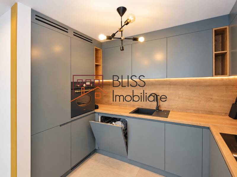 1-Bedroom Apartment One Herastrau Towers – 68 Sqm, Terrace, Parking, Bucharest | Bliss Imobiliare / Photo 7 - BLISS Imobiliare