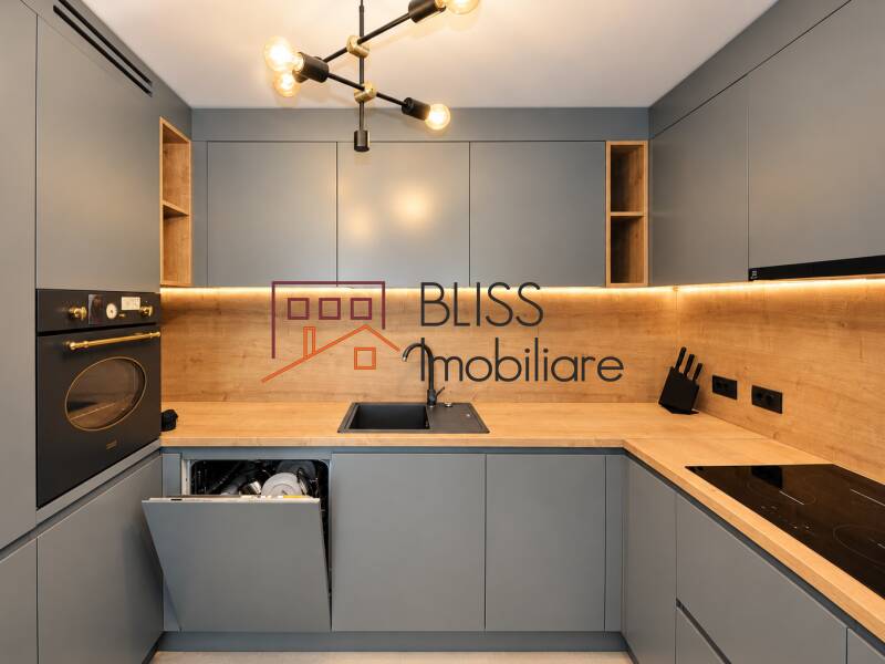 1-Bedroom Apartment One Herastrau Towers – 68 Sqm, Terrace, Parking, Bucharest | Bliss Imobiliare / Photo 6 - BLISS Imobiliare