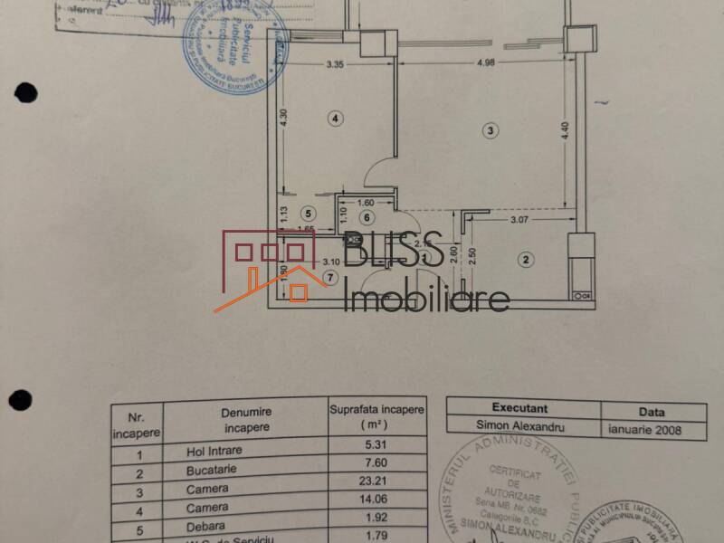1-Bedroom Apartment Dana Nord Residence – 59 Sqm + Terrace 14 Sqm, Bucharest | Bliss Imobiliare / Photo 10 - BLISS Imobiliare