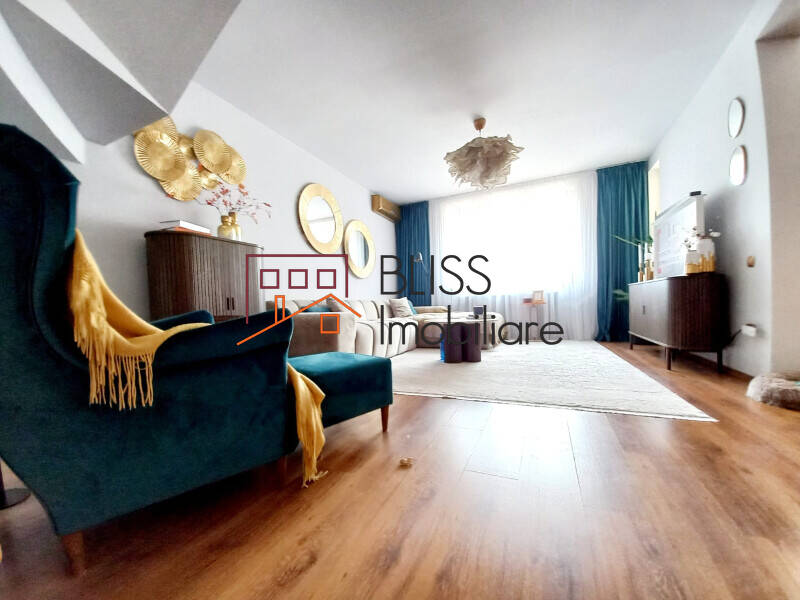 Casa de Vanzare Baneasa | Sisesti | Jandarmerie | Straulesti | Sector 1 - 4 Camere - ID:80587 | Bliss Imobiliare / Photo 4 - BLISS Imobiliare