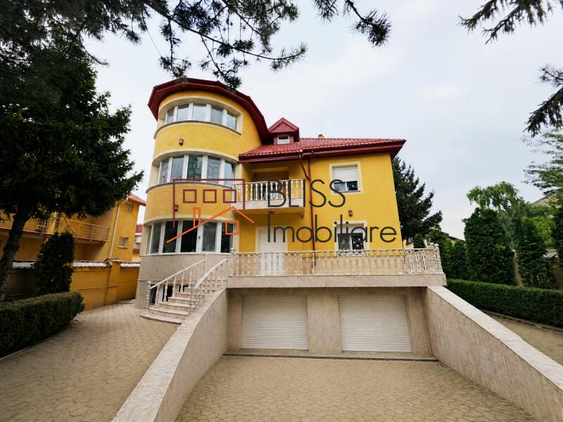 9-Room Villa, Semi-Furnished, With 6 Parking Spaces, Bucharest / Ilfov | Bliss Imobiliare / Photo 1 - BLISS Imobiliare