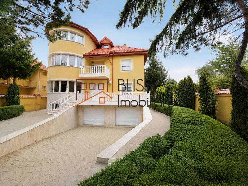 9-Room Villa, Semi-Furnished, With 6 Parking Spaces, Bucharest / Ilfov | Bliss Imobiliare / Photo 2 - BLISS Imobiliare