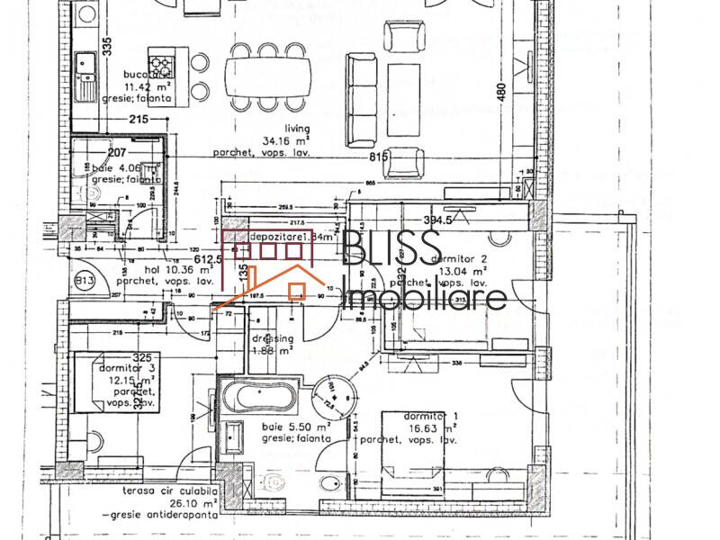 3-Bedroom Apartment With Two Terraces And Indoor Pool, Bucharest / Ilfov | Bliss Imobiliare / Photo 16 - BLISS Imobiliare