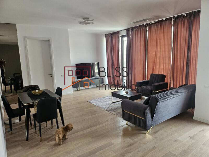 3-Bedroom Penthouse WIN Herastrau – 139 Sqm, Luxury, 2 Parking, Bucharest | Bliss Imobiliare / Photo 2 - BLISS Imobiliare