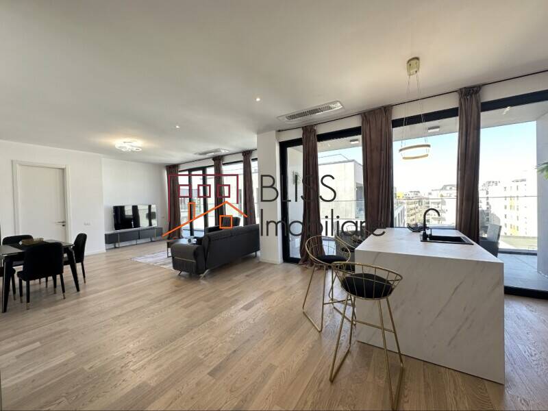 Penthouse 4 Camere WIN Herastrau – 139 Mp, Lux, 2 Parcari | Bliss Imobiliare / Photo 3 - BLISS Imobiliare