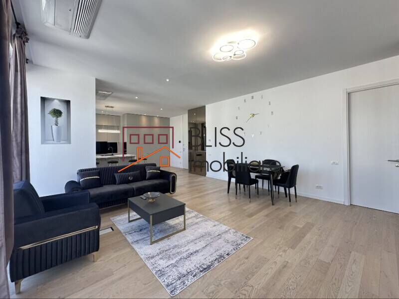 3-Bedroom Penthouse WIN Herastrau – 139 Sqm, Luxury, 2 Parking, Bucharest | Bliss Imobiliare / Photo 5 - BLISS Imobiliare
