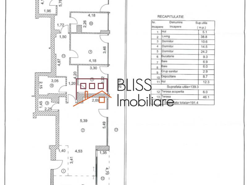Penthouse 4 Camere WIN Herastrau – 139 Mp, Lux, 2 Parcari | Bliss Imobiliare / Photo 19 - BLISS Imobiliare