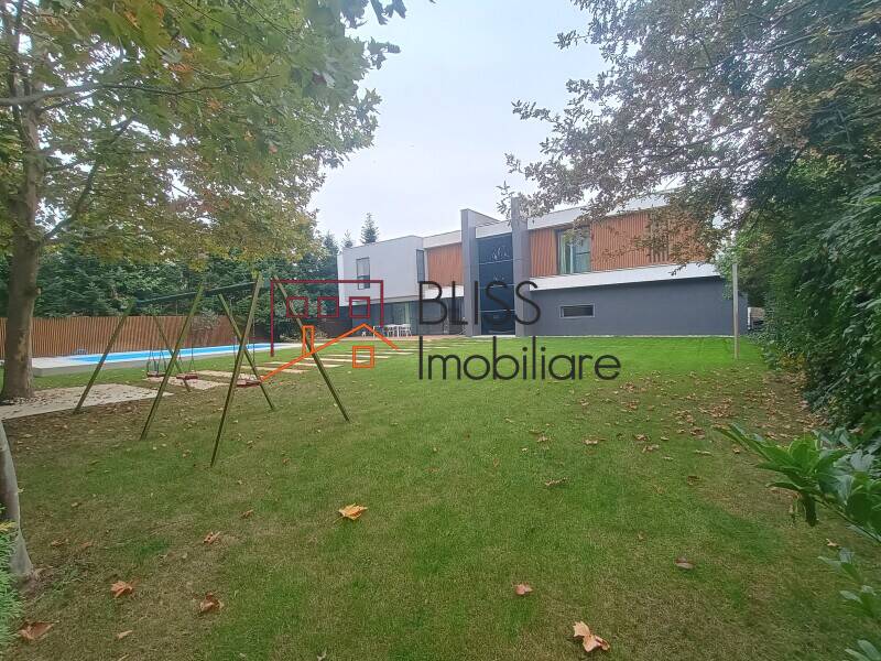 Vila Cu 5 Camere, Piscina Si Gradina Privata De 800 M² | Bliss Imobiliare / Photo 3 - BLISS Imobiliare