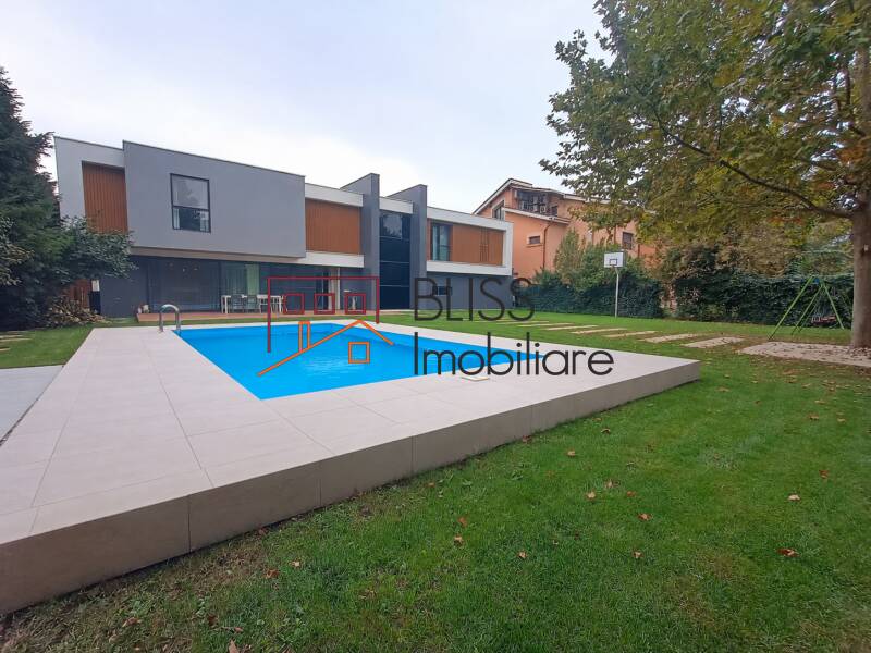 4-Bedroom Villa With Pool And 800 M² Private Garden, Bucharest / Ilfov | Bliss Imobiliare / Photo 1 - BLISS Imobiliare