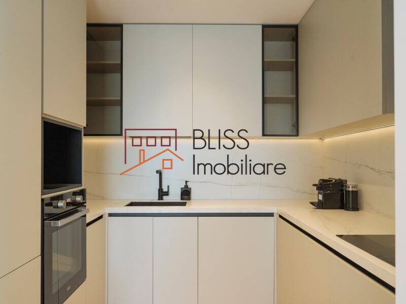 2-Bedroom Apartment One Floreasca Towers – 85 Sqm + Terrace, Lake View, Bucharest | Bliss Imobiliare / Photo 4 - BLISS Imobiliare
