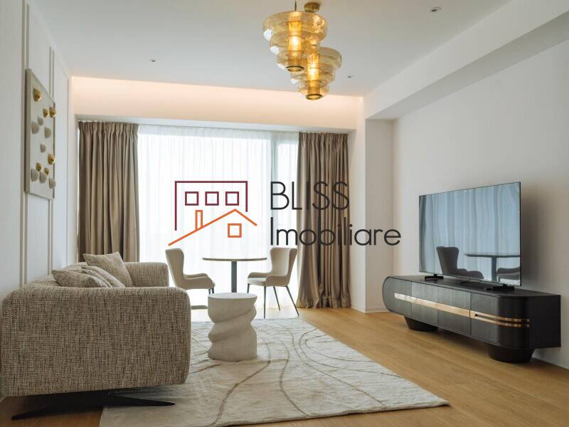 Apartament 3 Camere One Floreasca Towers – 85 Mp + Terasa, Vedere Lac | Bliss Imobiliare / Photo 2 - BLISS Imobiliare