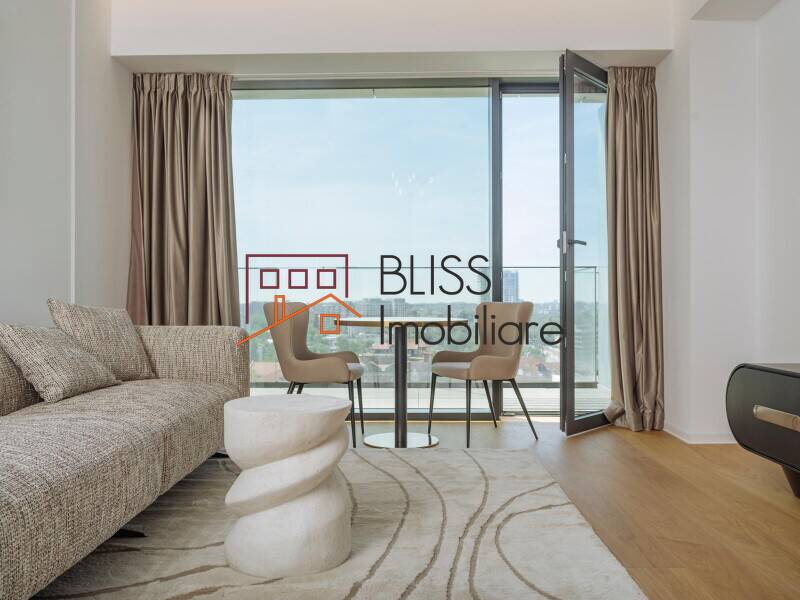 Apartament 3 Camere One Floreasca Towers – 85 Mp + Terasa, Vedere Lac | Bliss Imobiliare / Photo 1 - BLISS Imobiliare