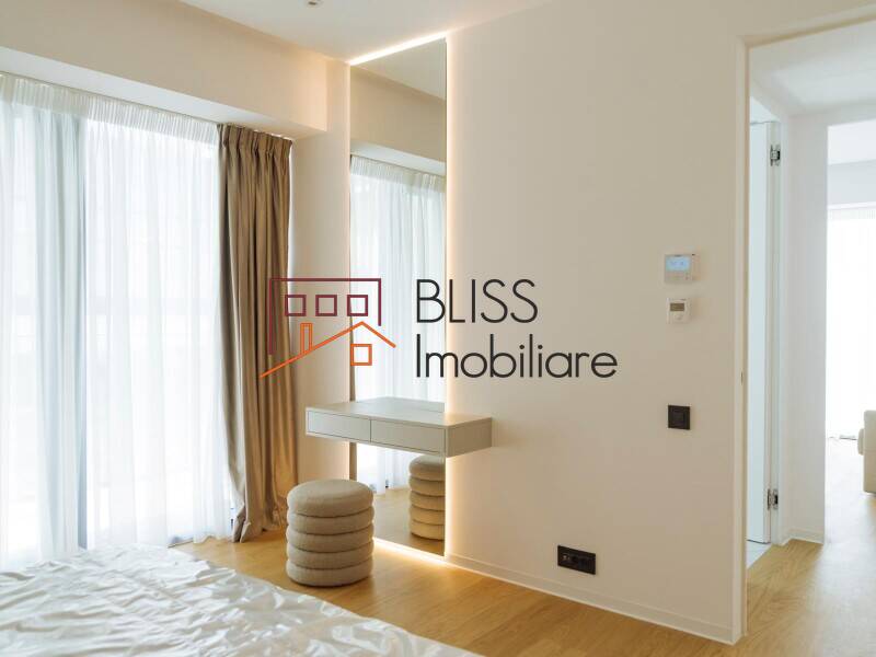 2-Bedroom Apartment One Floreasca Towers – 85 Sqm + Terrace, Lake View, Bucharest | Bliss Imobiliare / Photo 7 - BLISS Imobiliare