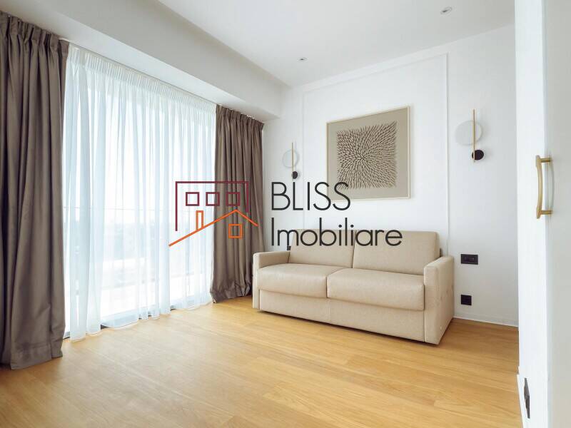 2-Bedroom Apartment One Floreasca Towers – 85 Sqm + Terrace, Lake View, Bucharest | Bliss Imobiliare / Photo 10 - BLISS Imobiliare