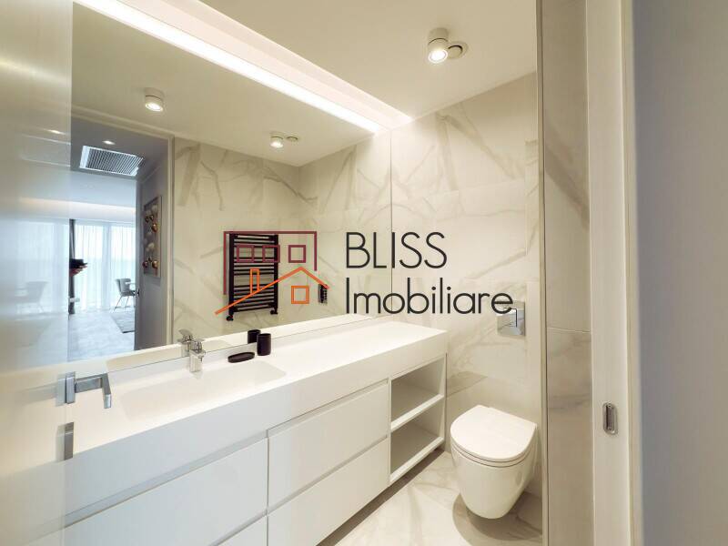 2-Bedroom Apartment One Floreasca Towers – 85 Sqm + Terrace, Lake View, Bucharest | Bliss Imobiliare / Photo 8 - BLISS Imobiliare