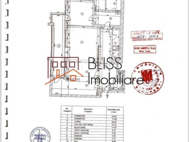 3-Bedroom Apartment Herastrau – 150 Sqm, Renovated, Terrace, Parking, Bucharest | Bliss Imobiliare / Photo 20 - BLISS Imobiliare