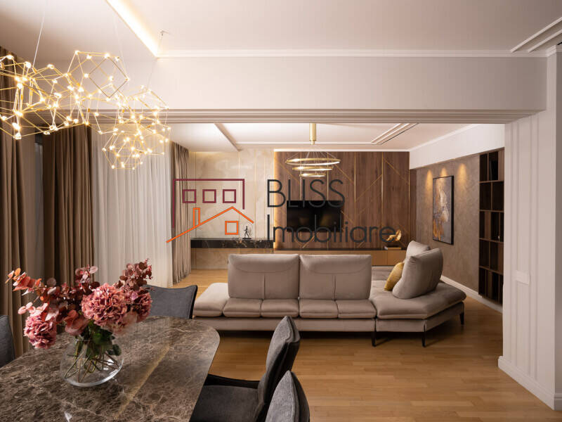 3-Bedroom Apartment Herastrau – 150 Sqm, Renovated, Terrace, Parking, Bucharest | Bliss Imobiliare / Photo 1 - BLISS Imobiliare
