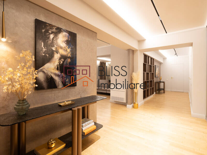 3-Bedroom Apartment Herastrau – 150 Sqm, Renovated, Terrace, Parking, Bucharest | Bliss Imobiliare / Photo 19 - BLISS Imobiliare