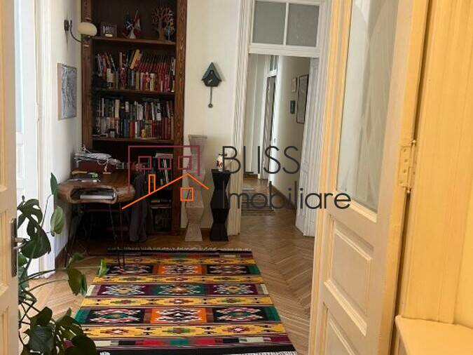 2-Bedroom Apartment Cismigiu – 127 Sqm, Period Building, Bucharest | Bliss Imobiliare / Photo 8 - BLISS Imobiliare