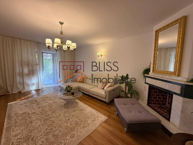 Luxurious Modern 3-Bedroom Villa For Rent - Fully Furnished And Spacious, Bucharest / Ilfov | Bliss Imobiliare / Photo 3 - BLISS Imobiliare