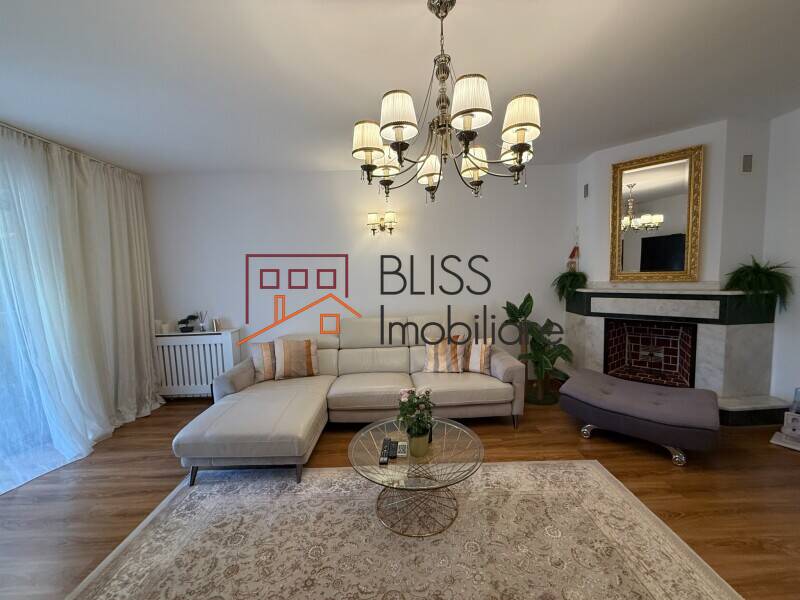 Luxurious Modern 3-Bedroom Villa For Rent - Fully Furnished And Spacious, Bucharest / Ilfov | Bliss Imobiliare / Photo 4 - BLISS Imobiliare