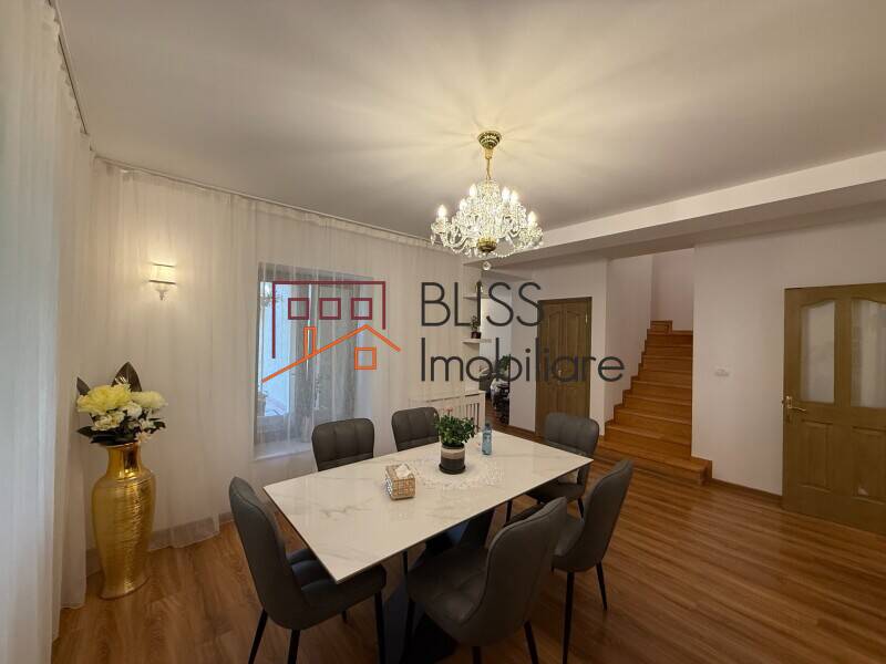 Vila Moderna De Lux Cu 4 Camere De Inchiriat - Complet Mobilata Si Spatioasa | Bliss Imobiliare / Photo 7 - BLISS Imobiliare
