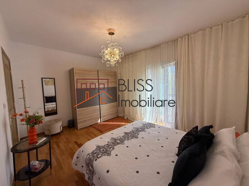 Luxurious Modern 3-Bedroom Villa For Rent - Fully Furnished And Spacious, Bucharest / Ilfov | Bliss Imobiliare / Photo 21 - BLISS Imobiliare