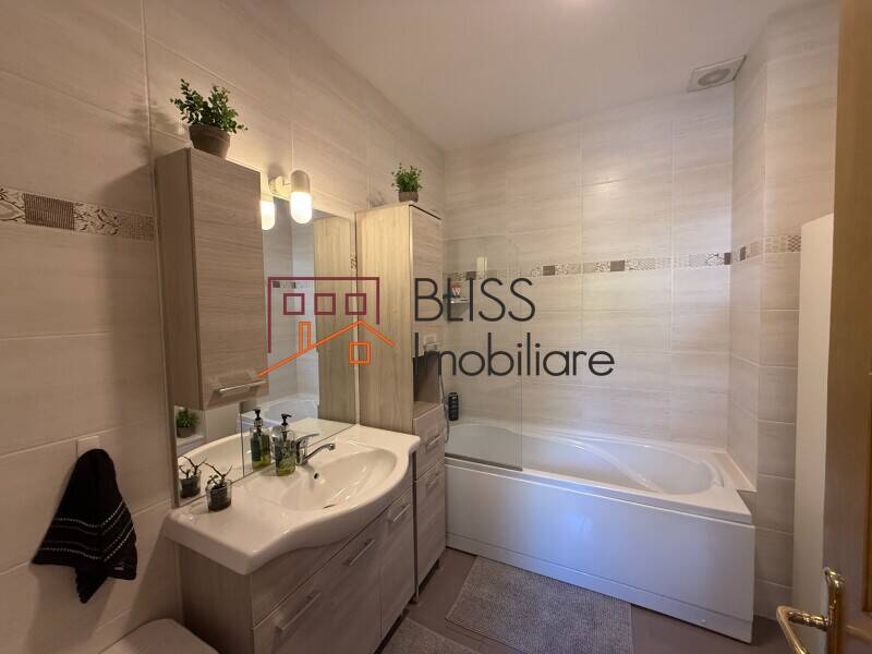 Luxurious Modern 3-Bedroom Villa For Rent - Fully Furnished And Spacious, Bucharest / Ilfov | Bliss Imobiliare / Photo 27 - BLISS Imobiliare