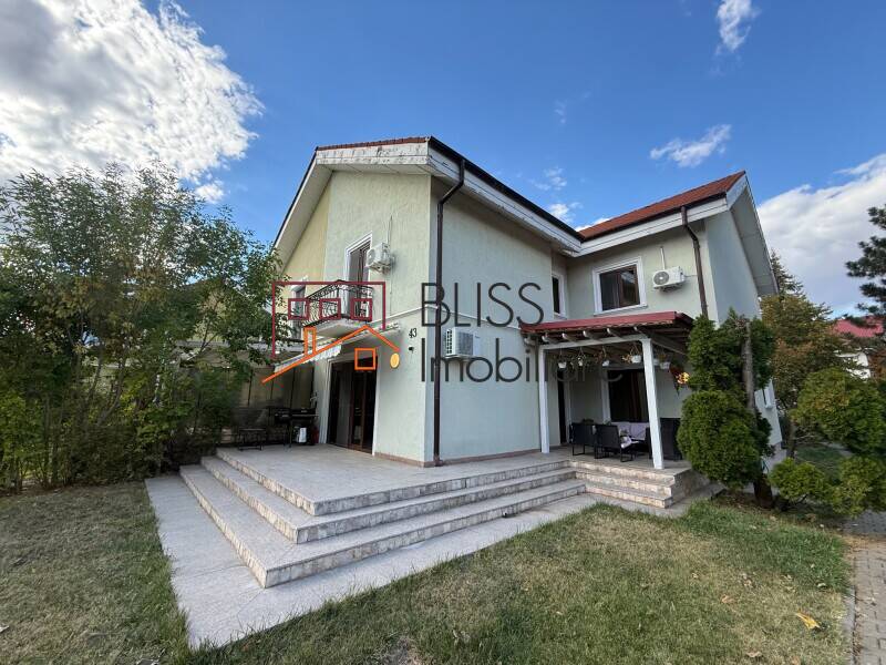 Luxurious Modern 3-Bedroom Villa For Rent - Fully Furnished And Spacious, Bucharest / Ilfov | Bliss Imobiliare / Photo 19 - BLISS Imobiliare