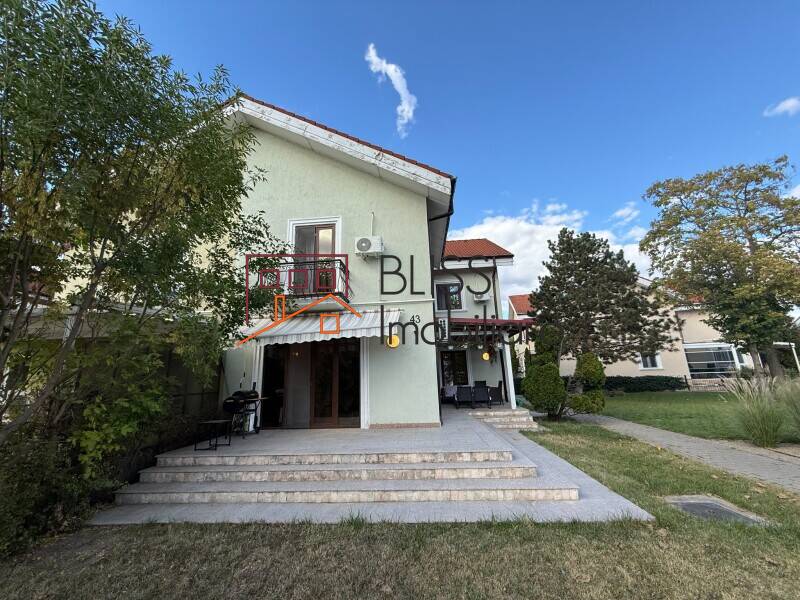 Luxurious Modern 3-Bedroom Villa For Rent - Fully Furnished And Spacious, Bucharest / Ilfov | Bliss Imobiliare / Photo 36 - BLISS Imobiliare