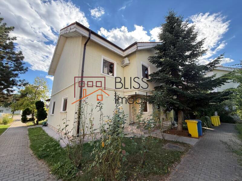 Vila Moderna De Lux Cu 4 Camere De Inchiriat - Complet Mobilata Si Spatioasa | Bliss Imobiliare / Photo 39 - BLISS Imobiliare
