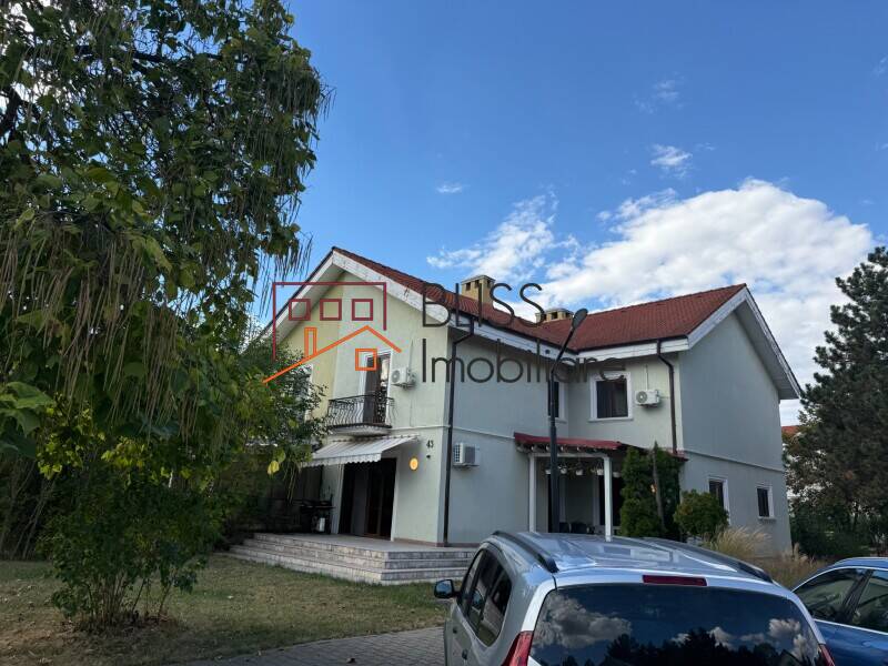 Luxurious Modern 3-Bedroom Villa For Rent - Fully Furnished And Spacious, Bucharest / Ilfov | Bliss Imobiliare / Photo 40 - BLISS Imobiliare