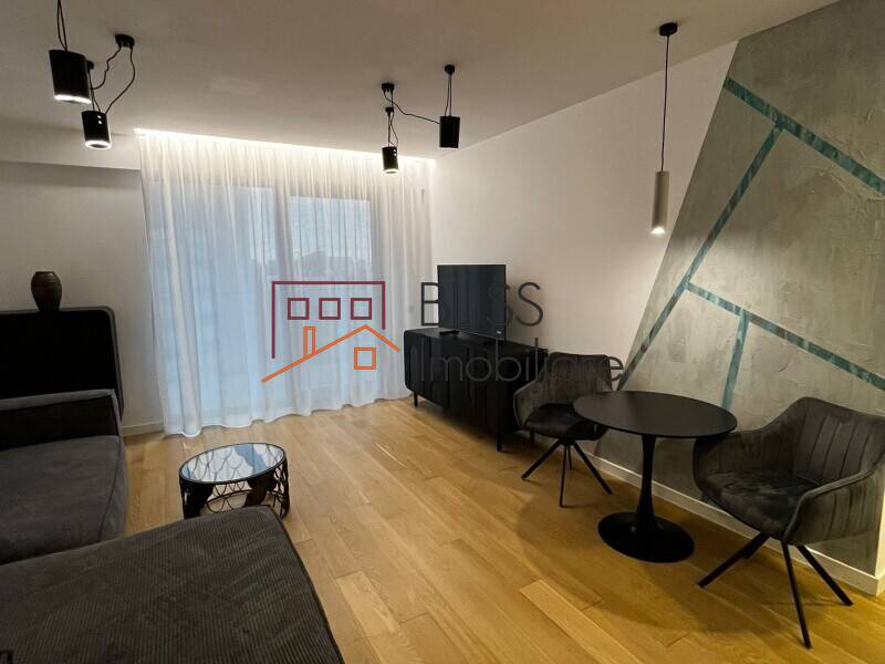 1-Bedroom Apartment One Herastrau Towers – 53 Sqm, Furnished, Parking, Bucharest | Bliss Imobiliare / Photo 3 - BLISS Imobiliare