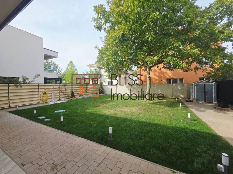 Modern Villa With Private Garden, 5 Bedrooms And Premium Finishes, Bucharest / Ilfov | Bliss Imobiliare / Photo 3 - BLISS Imobiliare