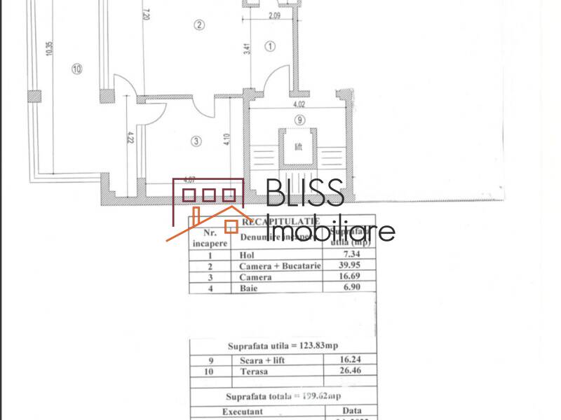 Apartament de Inchiriat Dorobanti | Primaverii | Kiseleff | Aviatorilor - 2 Camere - ID:115991 | Bliss Imobiliare / Photo 16 - BLISS Imobiliare