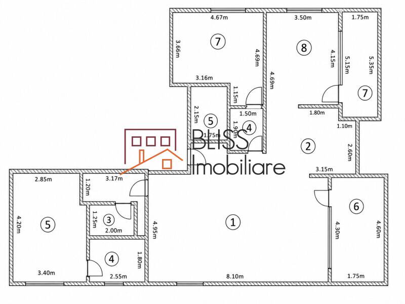 Modern 3-Bedroom Apartment With Terrace And 2 Parking Spaces, Bucharest / Ilfov | Bliss Imobiliare / Photo 41 - BLISS Imobiliare
