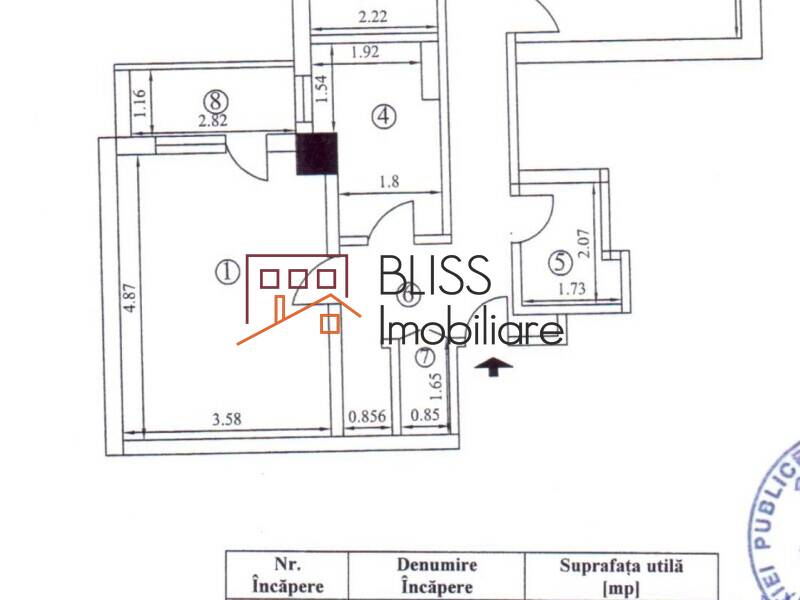 Apartament 3 Camere Lujerului, Mobilat, La 2 Minute De Metrou, Etaj 12 | Bliss Imobiliare / Photo 16 - BLISS Imobiliare