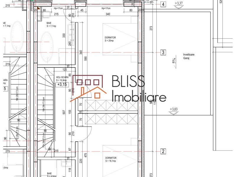 3 Bedroom Villa In Iancu Nicolae-Pipera, Bucharest / Ilfov | Bliss Imobiliare / Photo 19 - BLISS Imobiliare