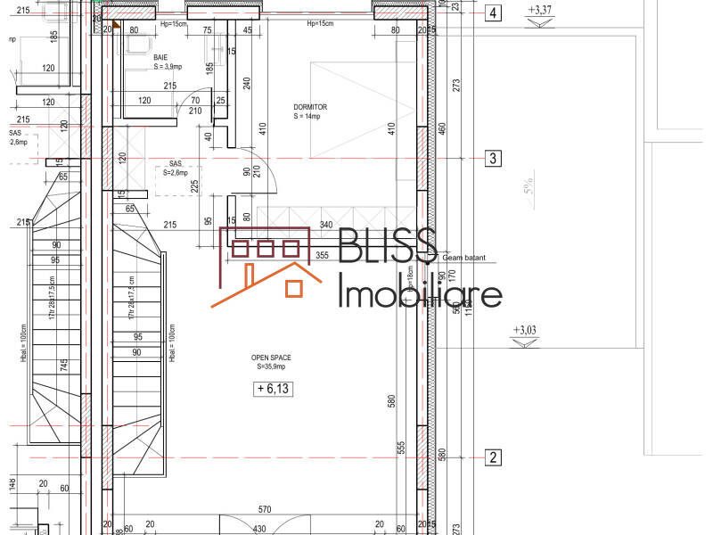 3 Bedroom Villa In Iancu Nicolae-Pipera, Bucharest / Ilfov | Bliss Imobiliare / Photo 20 - BLISS Imobiliare