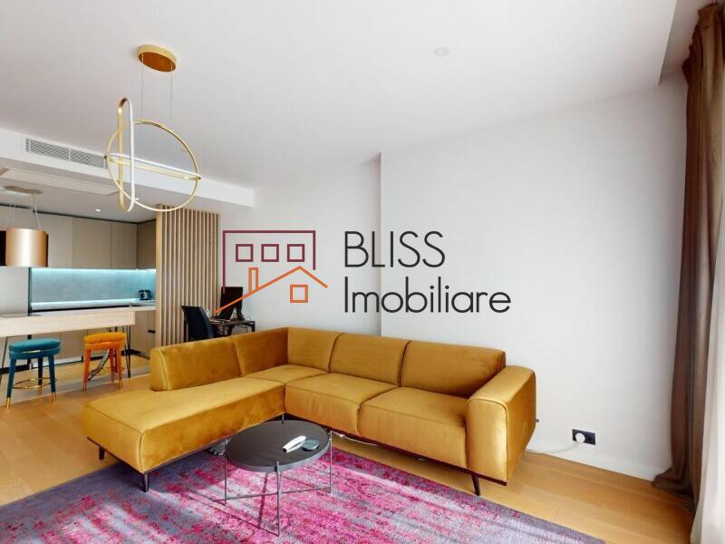1-Bedroom Apartment In One Herastrau Towers, Bucharest | Bliss Imobiliare / Photo 1 - BLISS Imobiliare