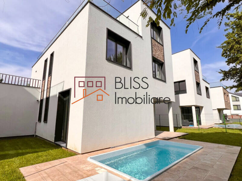 Vila 5 Camere Mobilata, Piscina Privata, Garaj | T9 Residence Pipera | Bliss Imobiliare / Photo 1 - BLISS Imobiliare