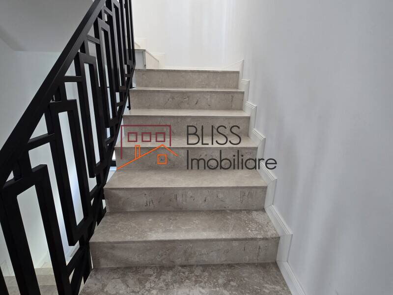 Furnished 4-Bedroom Villa With Pool And Private Garden, Bucharest / Ilfov | Bliss Imobiliare / Photo 20 - BLISS Imobiliare