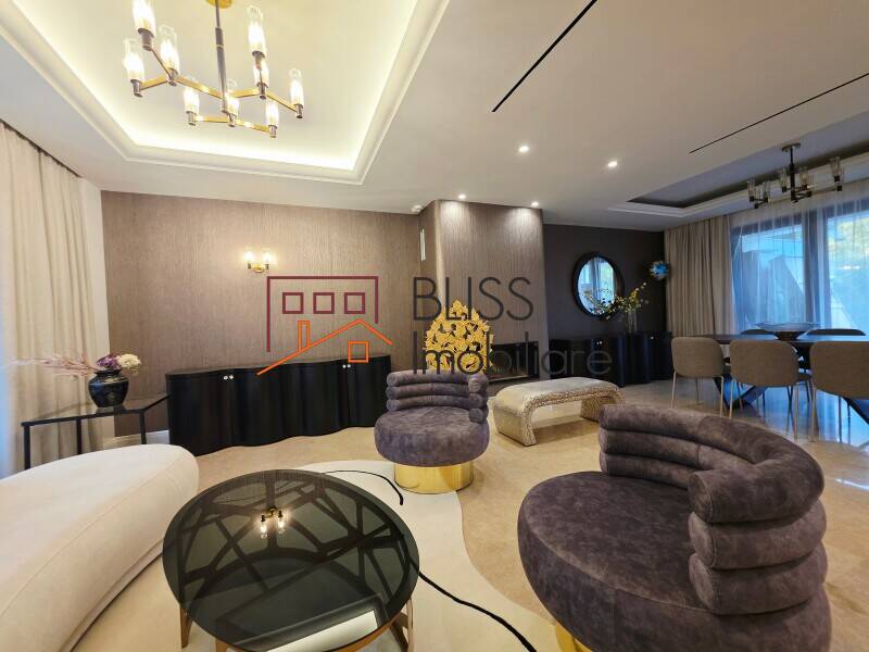 Furnished 4-Bedroom Townhouse In Oxford Gardens, North Pipera, Bucharest / Ilfov | Bliss Imobiliare / Photo 1 - BLISS Imobiliare