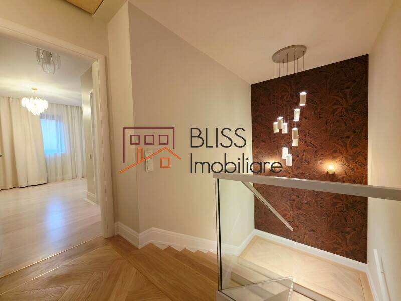 Vila 5 Camere Mobilata In Oxford Gardens, Pipera Nord Bucuresti | Bliss Imobiliare / Photo 27 - BLISS Imobiliare